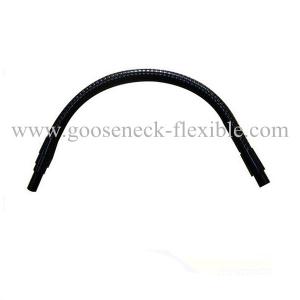 Black Gooseneck Tube